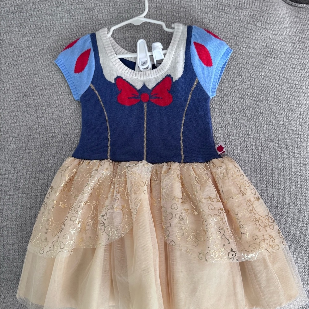 Disney Blue and Gold Kids Dress